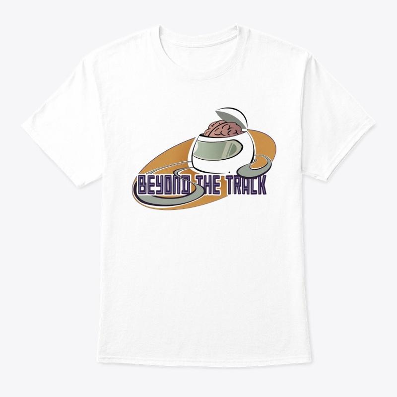 Beyond the Track - Logo - White