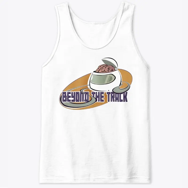 Beyond the Track - Logo - White