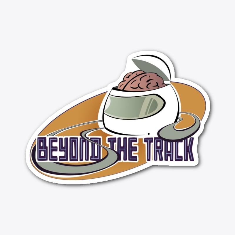 Beyond the Track - Logo - White