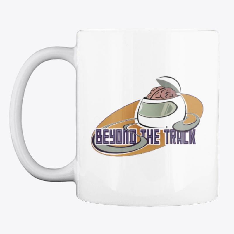 Beyond the Track - Logo - White