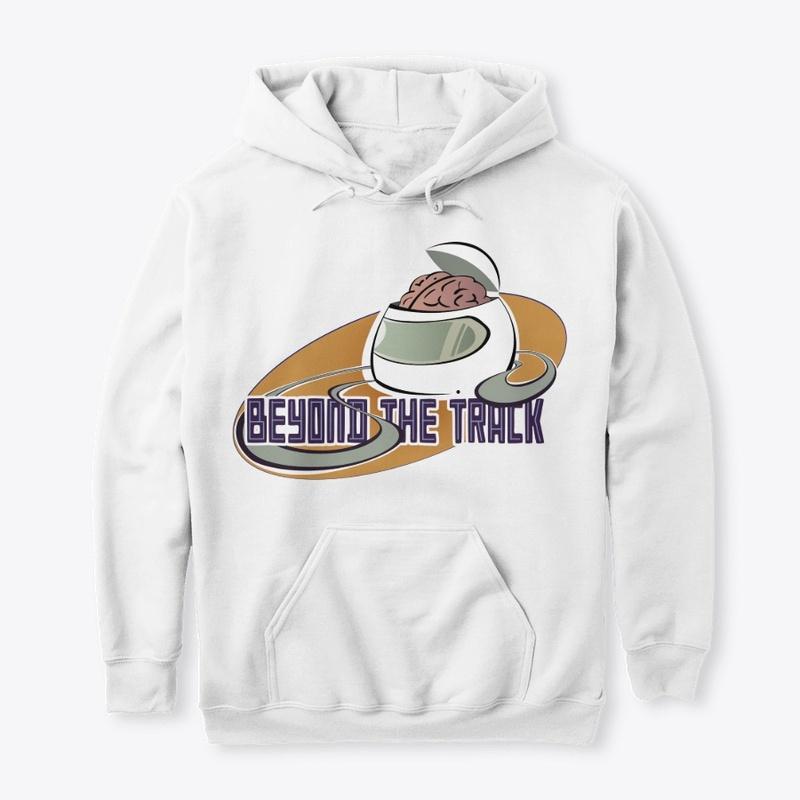 Beyond the Track - Logo - White